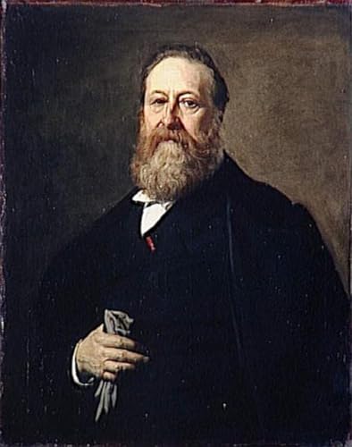 Peinture Carolus Duran décoration bureau élégante toile 60x90