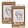 U.S. Art Supply 5.5"x8.5" Top Spiral Bound Sketch Book, 2 Pack, 100 Sheets Each, 60lb (100gsm), Acid-Free, Artist Sketchbook,
