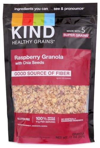 Clstr,Rasp W/Chia Seeds, Pack of 12