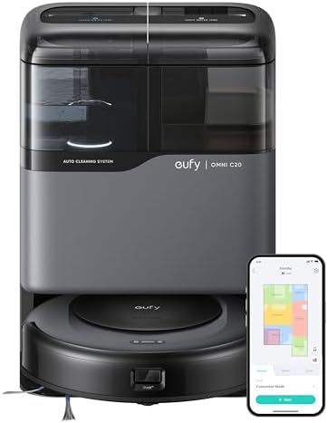 413B2W91KhL._AC_ Os 10 Melhores Robôs Aspiradores para Comprar em 2026 – Ranking Atualizado e Confiável