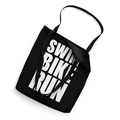 Bolso Tote Triathlon Sport Swim Bike Run miniatura 2