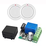 【Contactos sin potencial】con conexiones estándar COM/NO/NC; basta con conectarlo en paralelo al interruptor original del vehículo, sin modificar el cableado existente. Compatible con la mayoría de los motores de puertas de garaje y totalmente seguro en su uso.