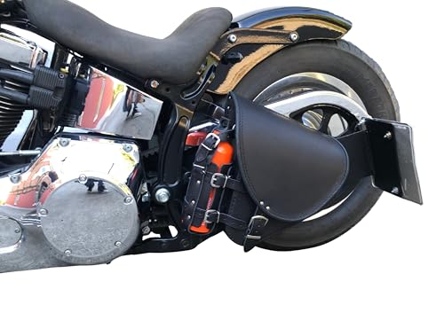 ORLETANOS Diablo Black Swing Arm Bag