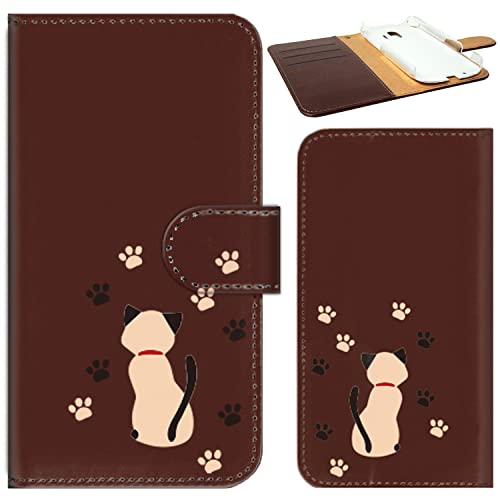 �K�[���Y�l�I �ėp AQUOS wish5 SH-52F �ƌ݊����̂���P�[�X �蒠�^ �X�}�z�P�[�X �g�уJ�o�[ �ϏՌ� (�˂����a/�V����) SHARP SH-52F-PD-BWR-AMI-0903