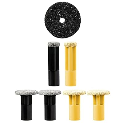 PMD Personal Microderm Replacement Discs - Includes 6 Discs and 1 Filter - For Use With Classic, Plus, Pro, Man, and Elite