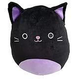 Squishmallow Halloween Squad 8 inch (Autumn The Black Cat)
