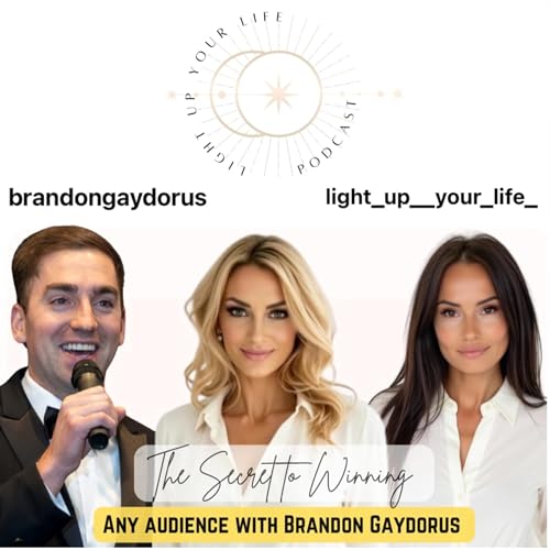 『The Secret to Winning Any Audience with Brandon Gaydorus』のカバーアート