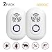 Produktbild ADORIC Schädlingsbekämpfer Mückenschutz Steckdose, Schädlingsbekämpfer durch Ultraschall,um den Schaden von Mücken, Spinnen, Ameisen und Kakerlaken Mosquito Mottezu vermeiden-2 Pack