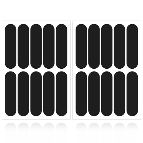 Black Reflective Safety Stickers