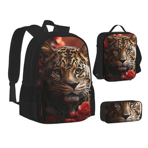 Ensemble de 3 sacs à dos OUSIKA noir taille unique pour adulte - 2
