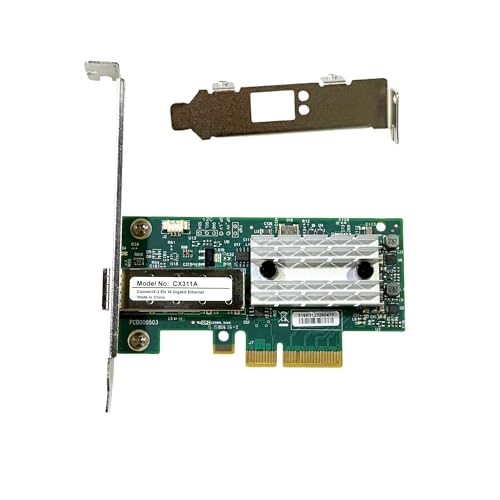 ConnectX-3EN MCX311A-XCAT adaptateur Ethernet 10 Gigabit SFP+ PCIe x4 carte réseau Mellanox