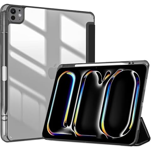 ProCase for iPad Pro 13 Inch Case with Pencil Holder 2024 (M4/7th Gen), 2024 iPad Pro M4 13 Cover… — $7.99 (20% off)