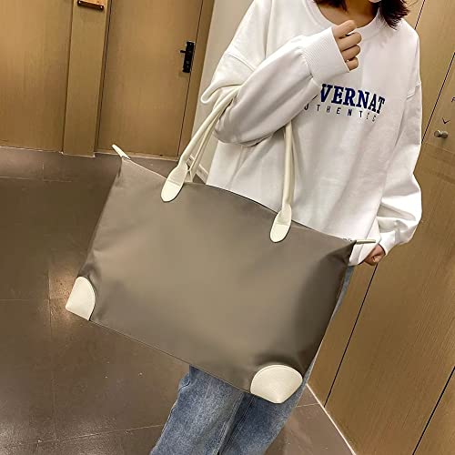 Travel Duffel Bag Casual Waterproof Gym Bag Lightweight Overnight Shoulder Bag Carry On Luggage Tote Bag Beach Bag 5