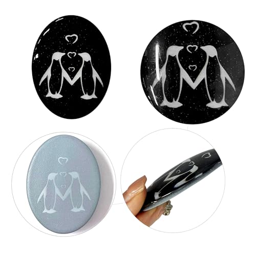 KSBBHDS 1 Stück Glasornament, Pinguinornament, interessantes Geschenk, süßes Geschenk, Paargeschenk, Romantisches Geschenk, kreatives Designornament