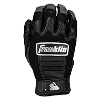 Guantes De Bateo Franklin Sports Cfx Pro Chrome Black | Meses sin interés