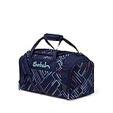 satch Jugend Unisex Duffle Purple Laser Turnbeutel, Lila (violett), Einheitsgröße