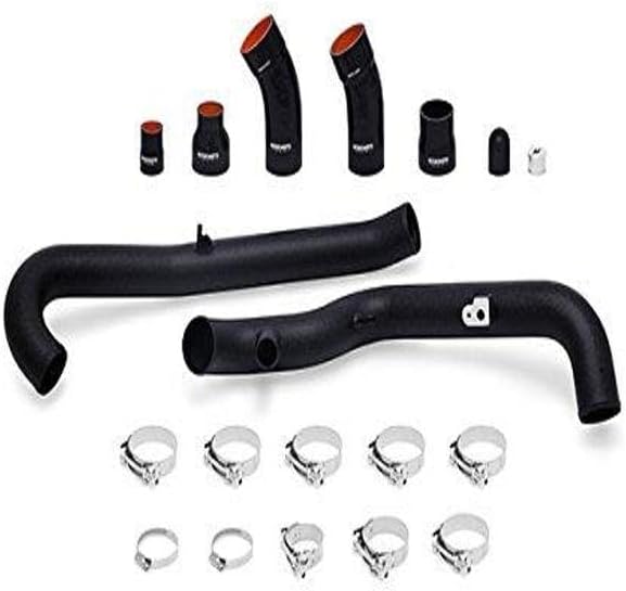 Mishimoto MMICP-FIST-14WBK Cold-Side Intercooler Pipe Kit Fits Ford Fiesta ST 2014-2018 Black