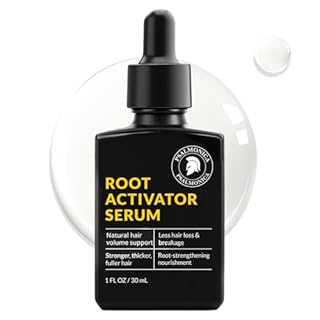 Root Activator Hair Serum: Natural Volume Enhancing Scalp Serum with Rosemary Oil for Stronger Hair & Soothing Scalp for Men & Women