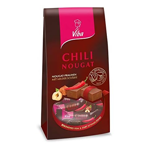 Viba Chili Nougat Beutel, 100 g Cover