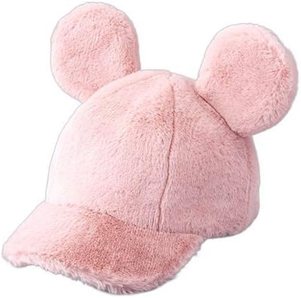 Amazon Co Jp ミッキーマウス キャップ ウィンターアイテム 18 ピンク ファー帽子 ディズニー お土産 東京ディズニーリゾート限定 ファッション
