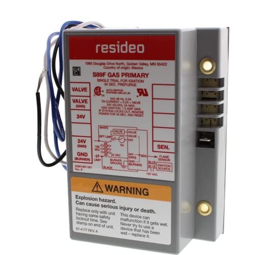 S89F1098 - Upgraded Furnace Ignition Control Board Fits Honeywell