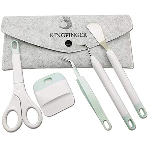 Craft Vinyl Weeding Tools Set,Precision Craft Vinyl Tools Kit,Weeding Kits for Cricut/Silhouette/Oracal 631 651 751 Vinyl … Cover