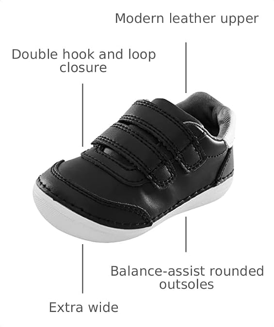 Stride Rite Baby Soft Motion Kennedy Sneakers