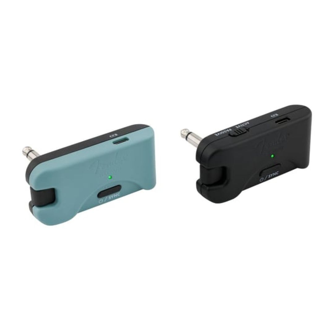 Fender Telepath Wireless System, Mystic Ice Blue and Black - Image 3