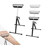 Pliable pour économiser de l'espace : le design pliable pratique permet d'économiser de l'espace et convient aux ateliers, garages et autres endroits. La poignée du produit a été améliorée, elle est plus longue et plus facile à manipuler pour augmenter la facilité d'utilisation et résoudre les problèmes de l'utilisateur pendant l'utilisation.