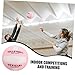 Parliky Soft Indoor Volleyball for Training and Examination Use Machine Stitched Design Excellent Control and Handling for Competitive Play Standard