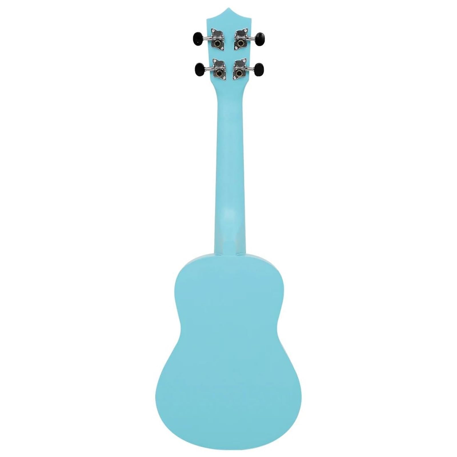 Ukulele 23 Calowe Ukulele Z Lipy Niebieskiej Tłumionej Gitary Ręcznie Polerowane Koncertowe Profesjonalne Wykonanie