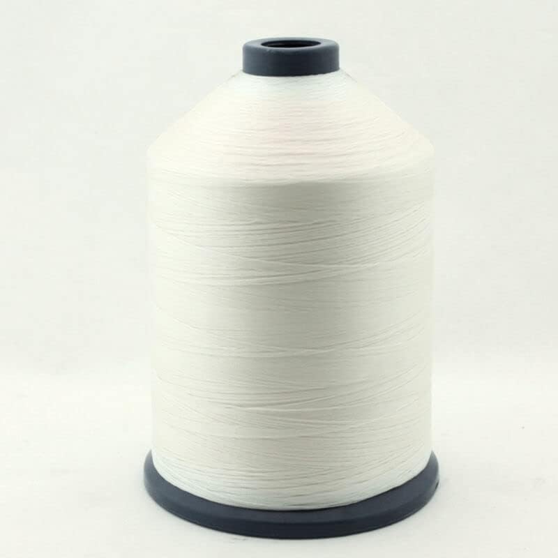 BAIJAC Replacemelt for White Tex 70 Bonded Nylon Thread #69, 6000 Yards Spool for Leather Upholstery