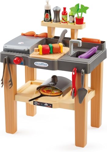 ECOIFFIER leksaker - sommarkök - 4650 - utomhusspel för barn - + 18 månader - tillverkad i Frankrike