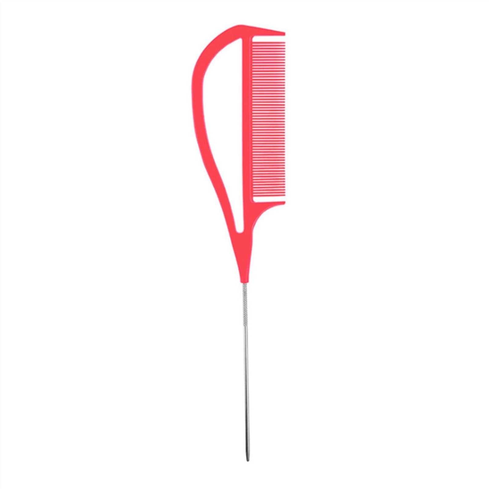 ADERFETBI Hair Comb Salon Dye Brush Comb Hair Care Men's and Women's Care(G)