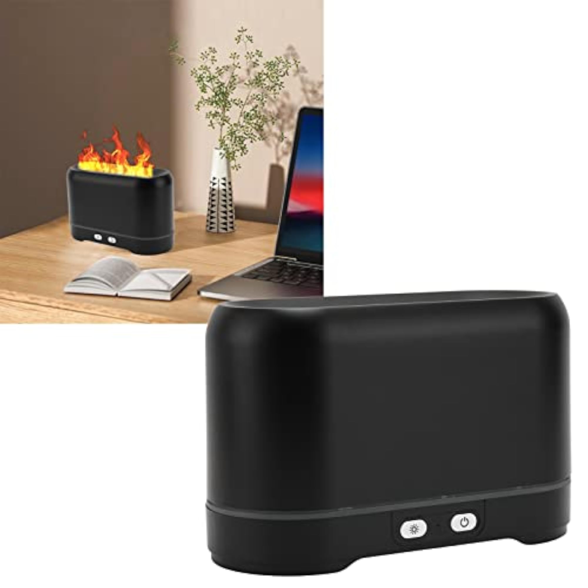 3D Flame Aroma Diffuser with Smart Chip