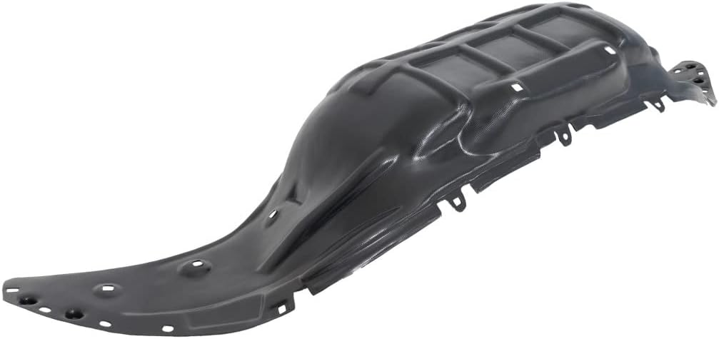 For Toyota Tundra 2014-2021 Fender Liner Passenger Side | Rear | Wheelhouse Liner | Polyethylene Plastic | Replacement For TO1763105 | 656370C040