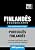 Capa de Vocabulário Português-Finlandês - 3000 palavras mais úteis