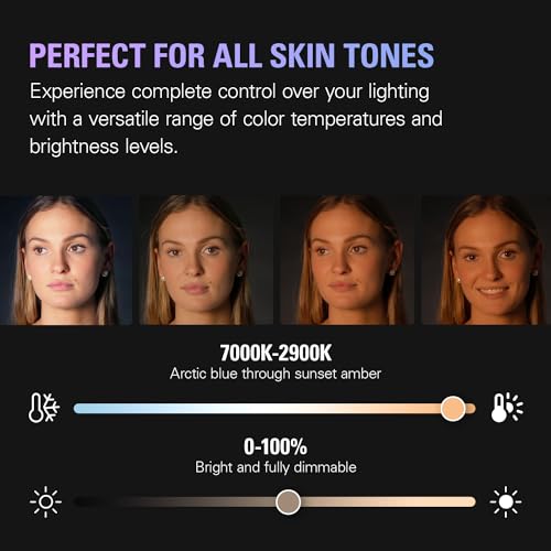 Image of Elgato Key Light, Professional 2800 Lumens Studio Light | Wi-Fi enabled app control, 2900-7000K color temperature, 160 OSRAM LEDs, Opal glass diffusion, Desk clamp included