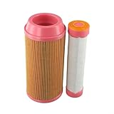 Air Filter Kit For Kubota K3181-82240 K3181-82250 ZD326RP ZD326S ZD331LP Air Filter Kit Compatible