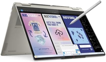 Lenovo Yoga 7 2-in-1 14ILL10 Notebook | Intel Core Ultra 5-226V | Integrated Intel Arc Graphics | 14" WUXGA (1920x1200) OLED 600nits Dokunmatik Ekran | 16GB RAM | 1TB SSD | FreeDOS | 83JQ00CMTR - Görsel 1