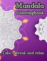Mandala Coloring Book B0F6CDSBBJ Book Cover