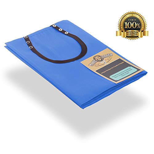 Mane Caper Solid Color Cape (Royal Blue)