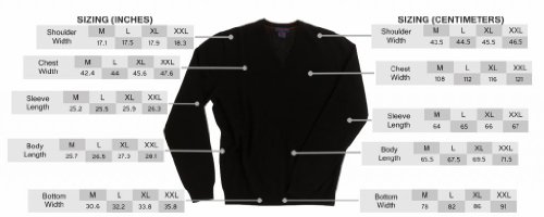 Citizen Cashmere Maglione Uomo a V - 100%