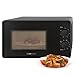 Produktbild Clatronic Mikrowelle mit 20L Garraum & Grillfunktion | Microwave mit 5 Leistungsstufen & 1 Grillstufe | Microwellengerät mit 30-Min.-Timer | Microwelle mit Ø24,5 cm Drehteller | MWG 792 schwarz