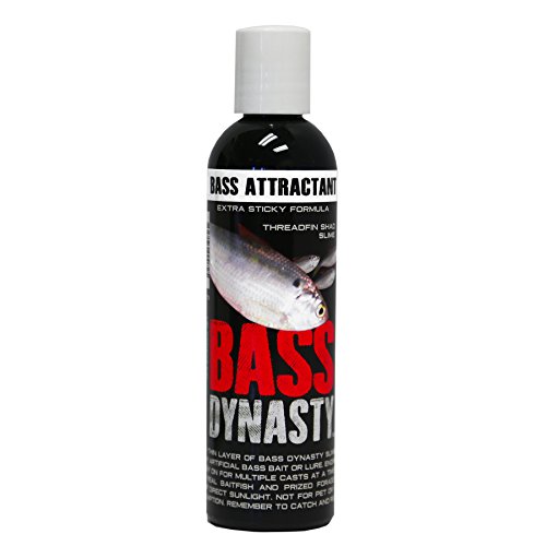 Bass Dynasty Threadfin Shad Slime Fishing Equipment