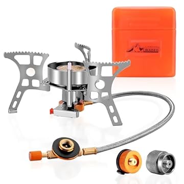 multi fuel camping stove