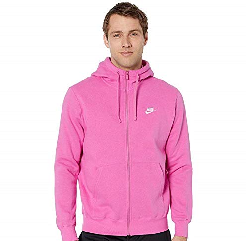Image of Nike Men's Polyester Cotton Crew Neck Hoodies