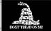 Don't Tread On Me (Black) Flag 3x5ft Poly