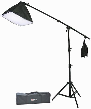 ePhoto Photography Studio Video Continuous CFL Lighting Hair Light Background softbox Kit by ePhotoInc SB45B4