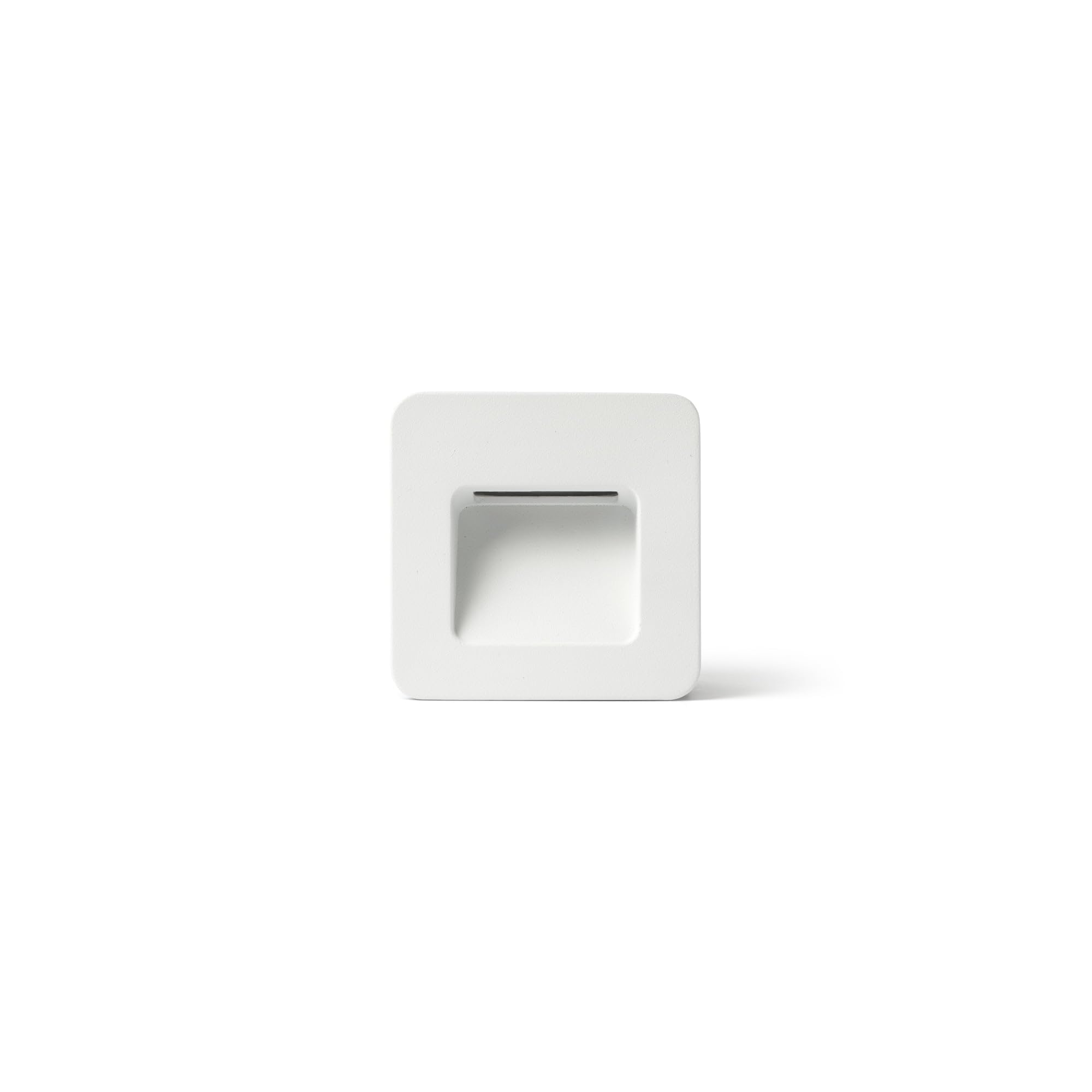 Faro Barcelona 70395 - NASE SQ Empotrable blanco